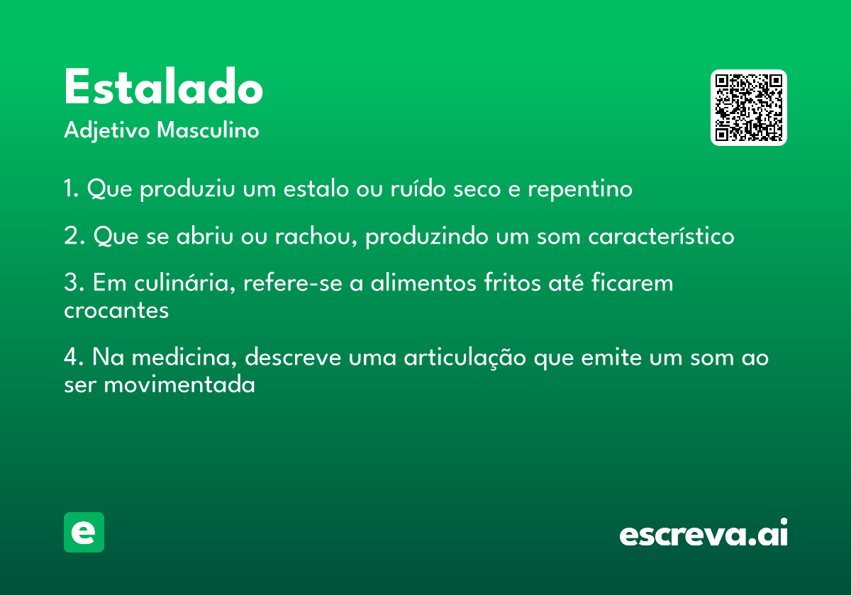 estalado
