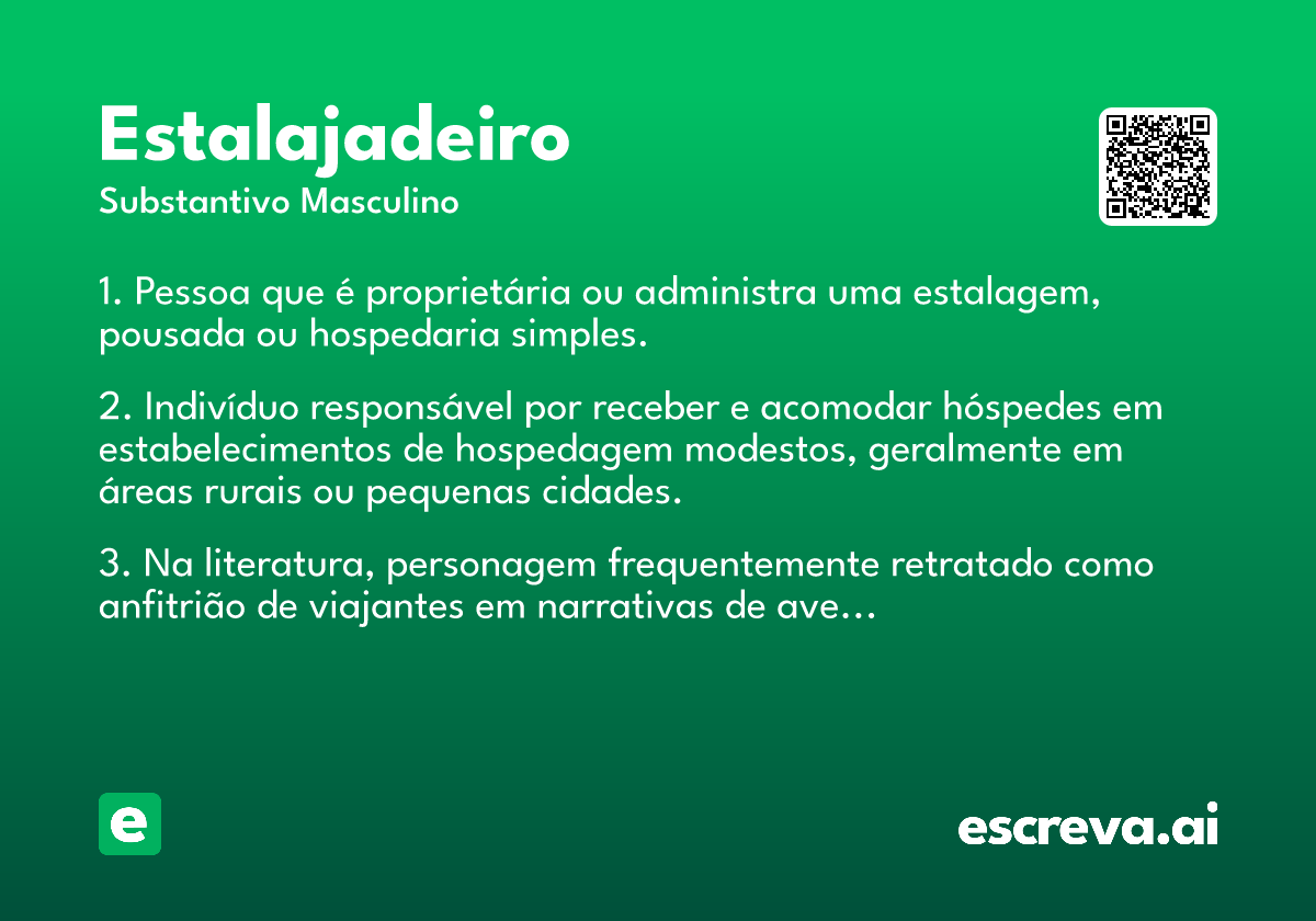 estalajadeiro
