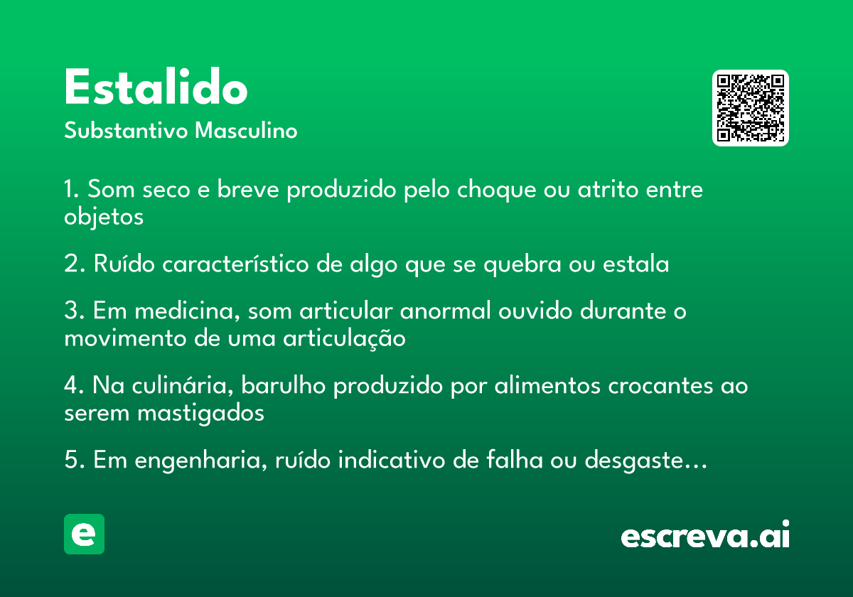 estalido