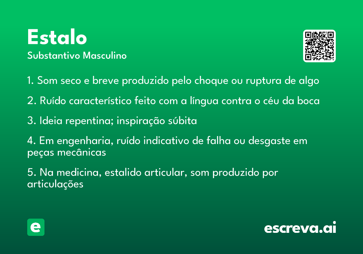 estalo