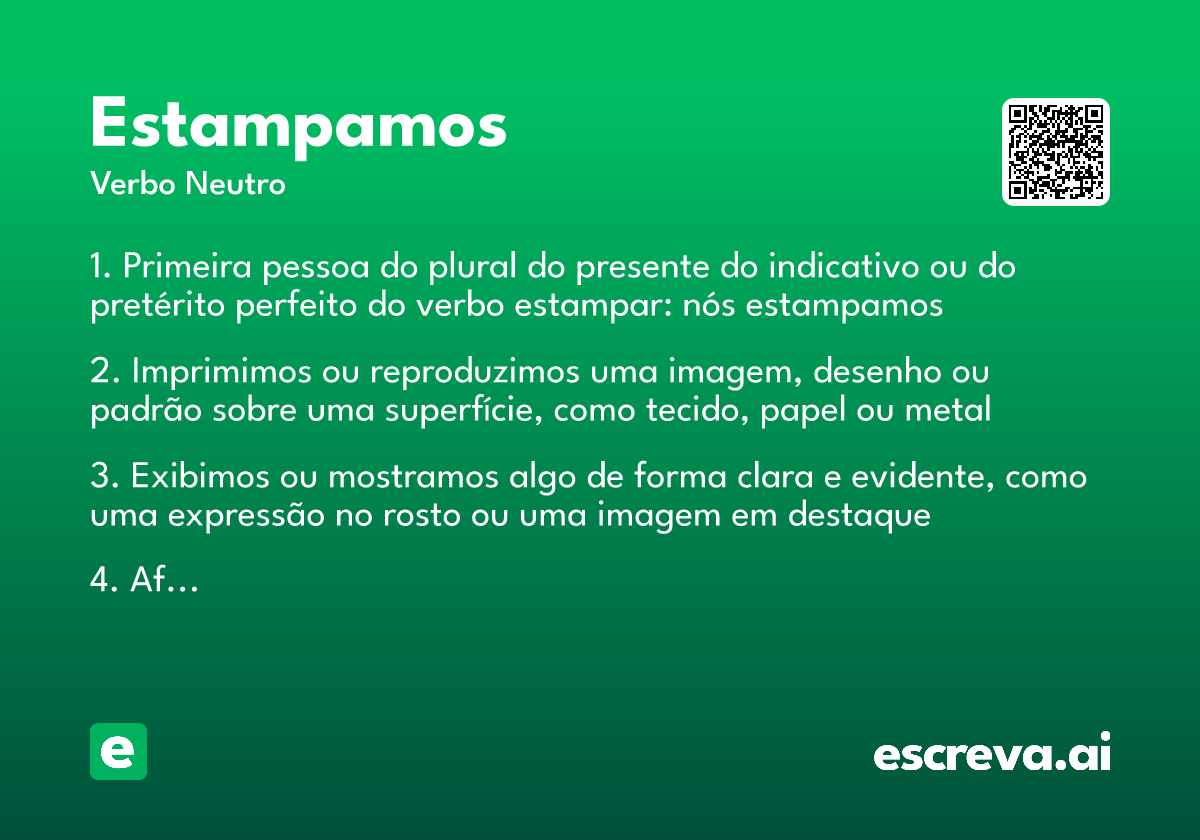 estampamos