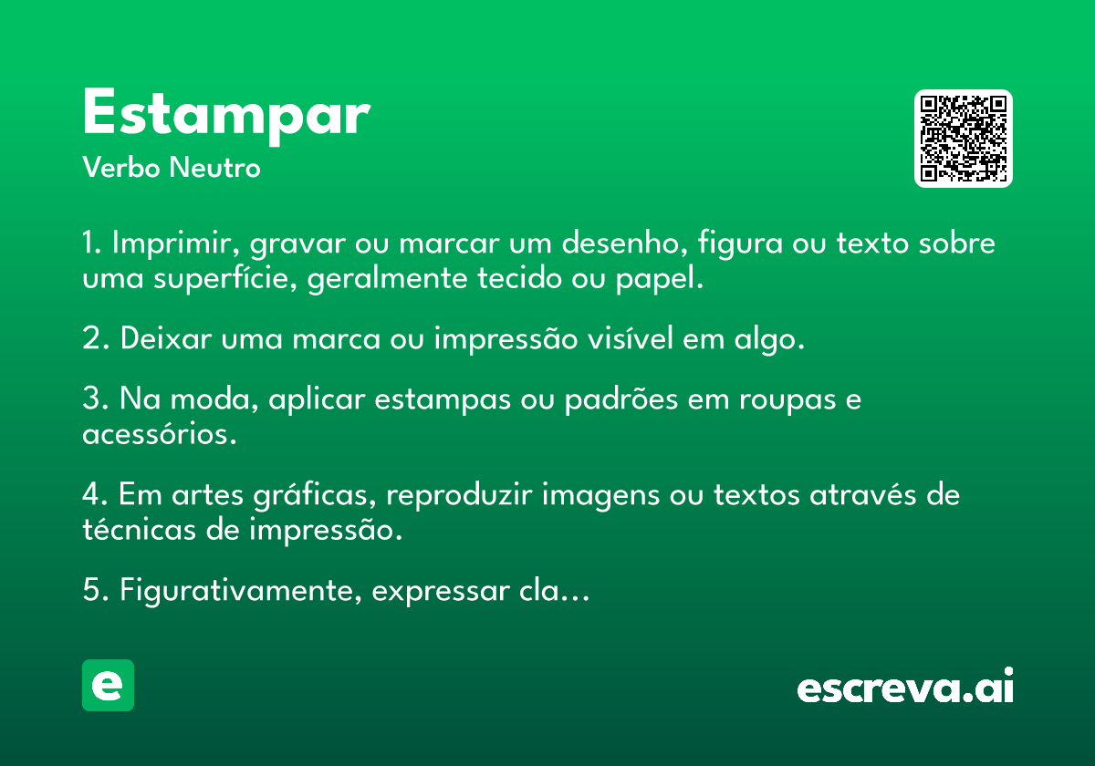 estampar