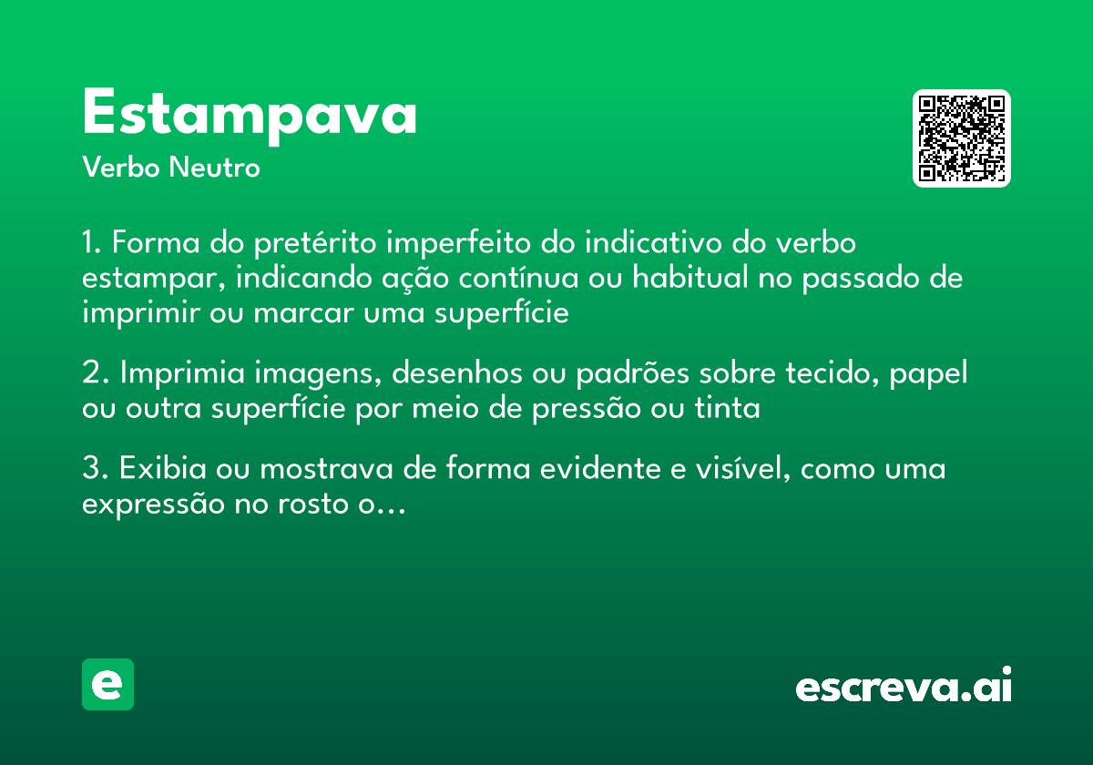 estampava