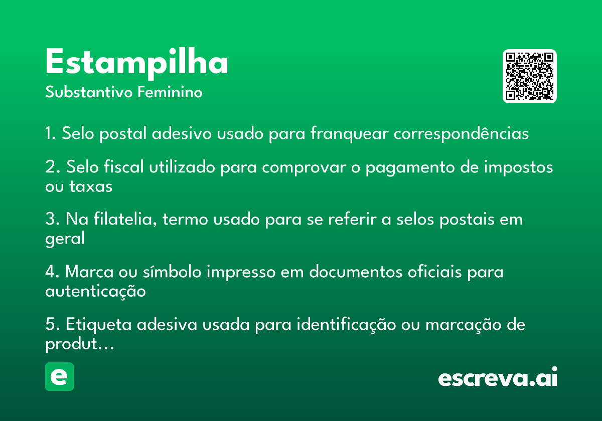 estampilha