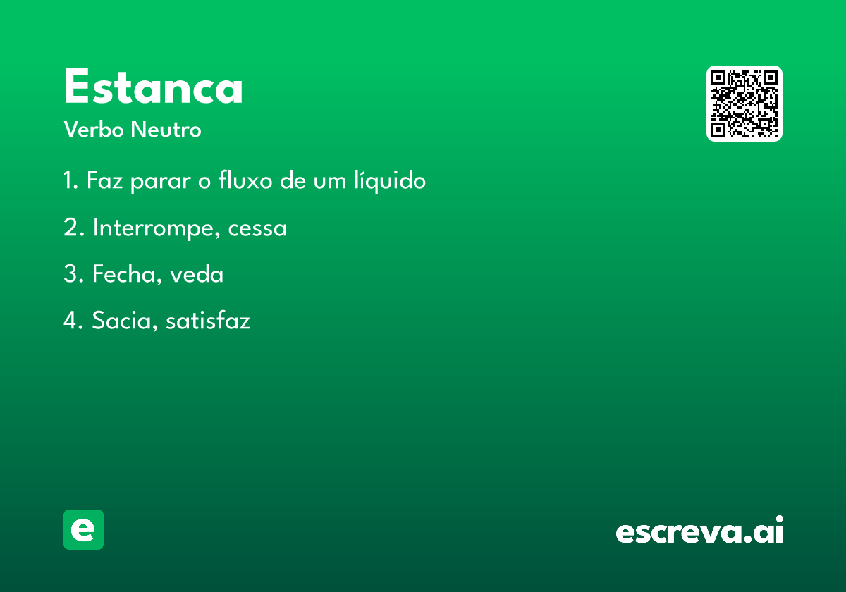 estanca