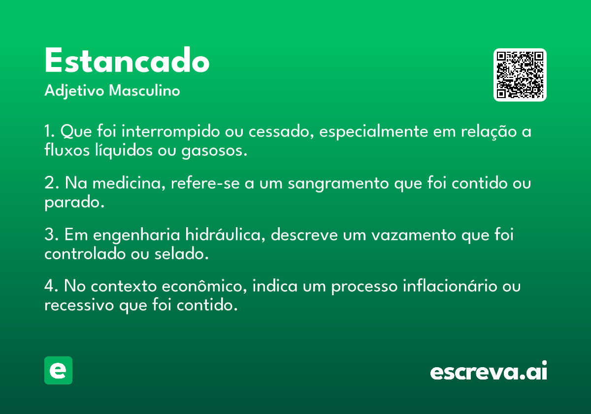 estancado