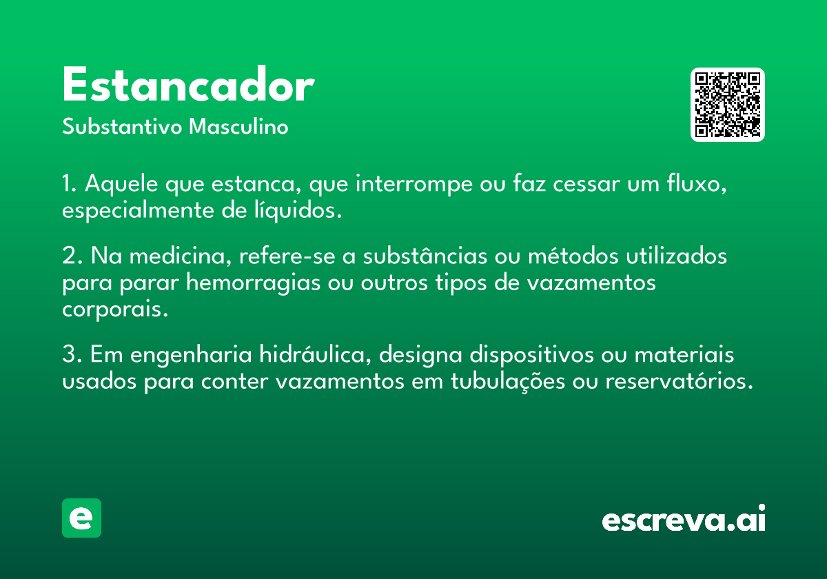 estancador