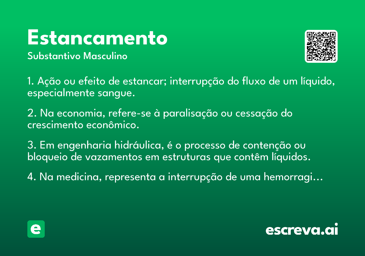 estancamento