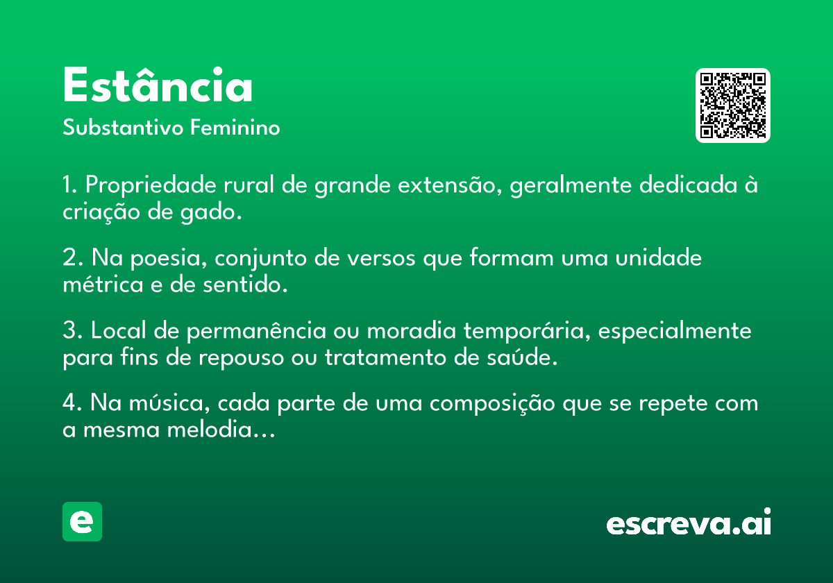 estância