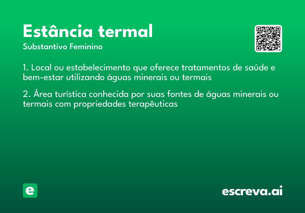 estância termal