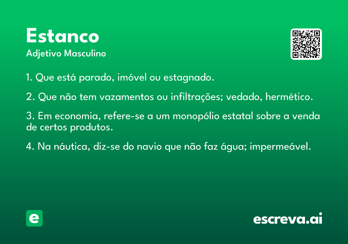 estanco