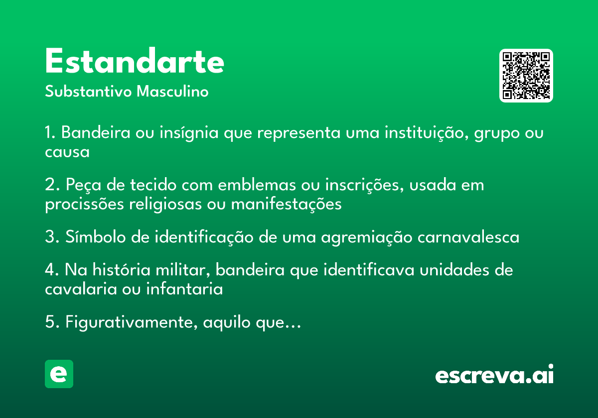 estandarte