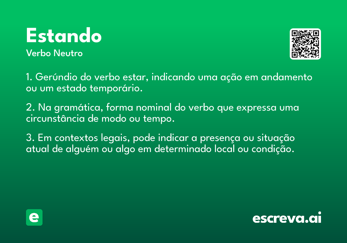 estando