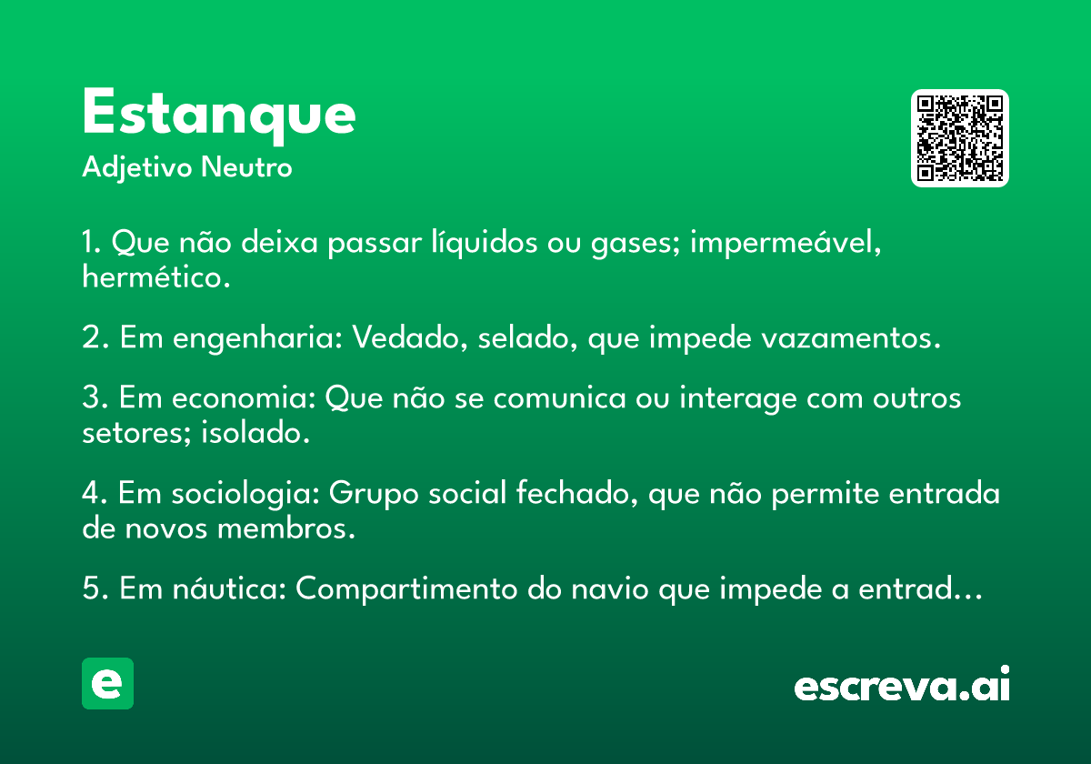 estanque