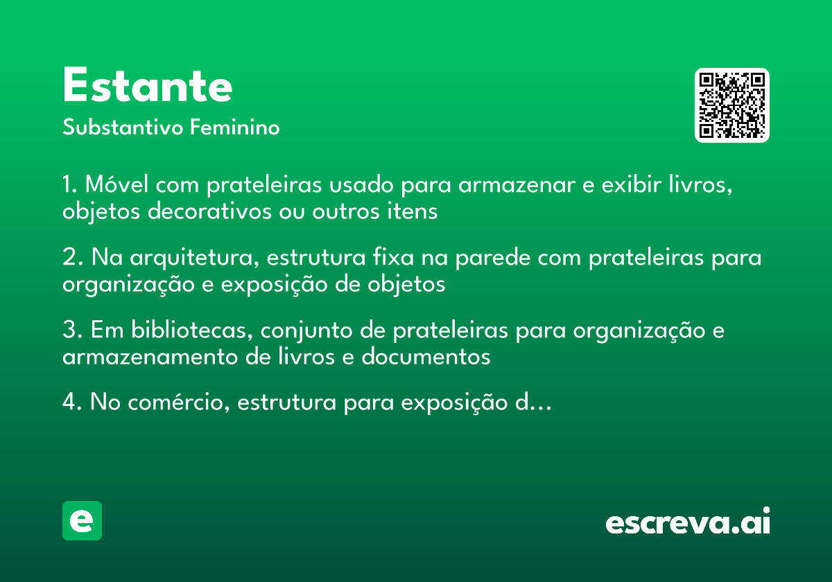 estante