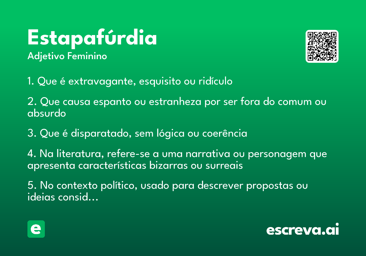 estapafúrdia