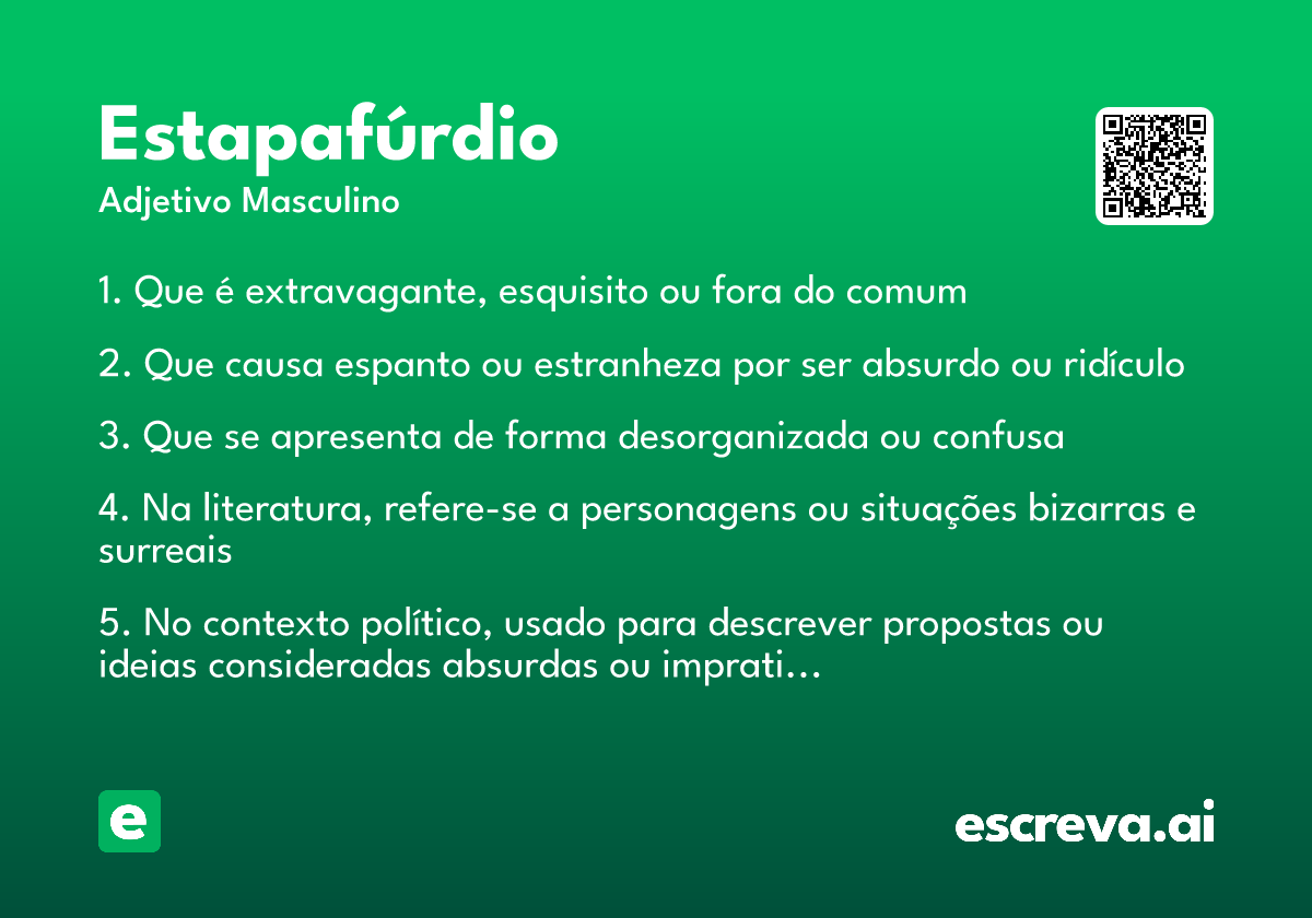 estapafúrdio