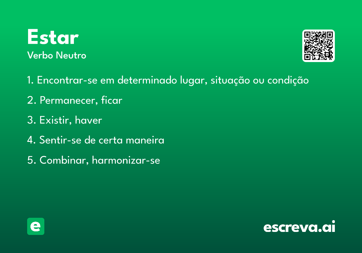 estar
