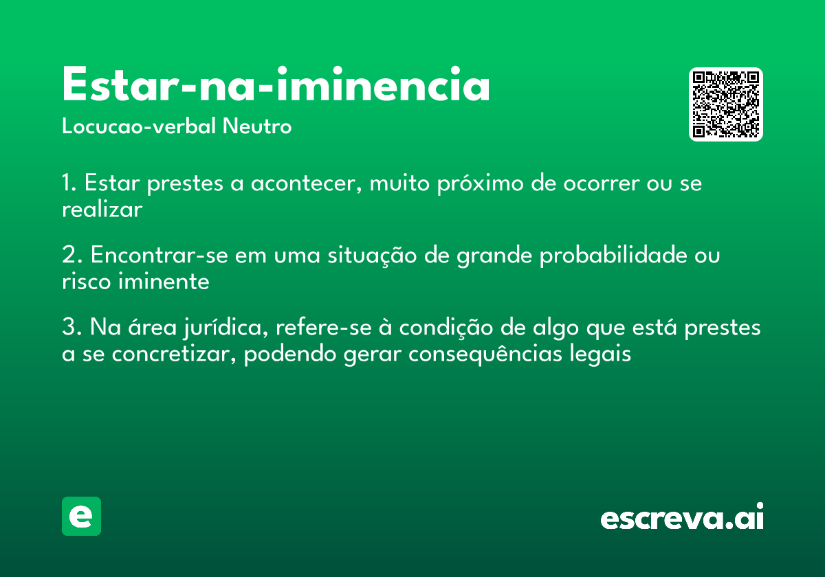 estar-na-iminencia