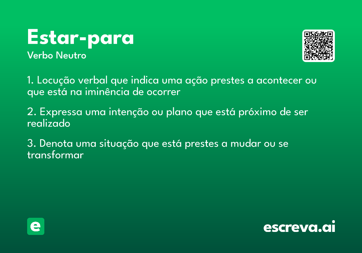 estar-para