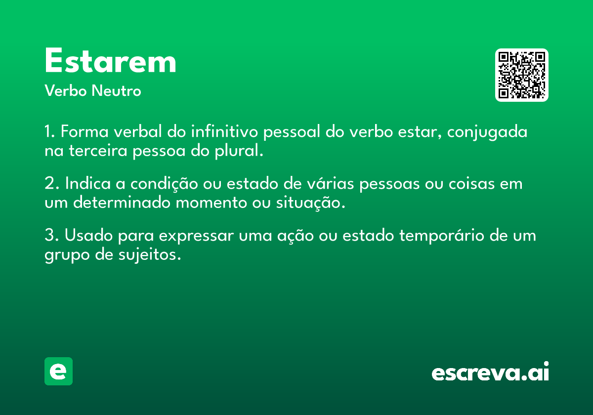 estarem