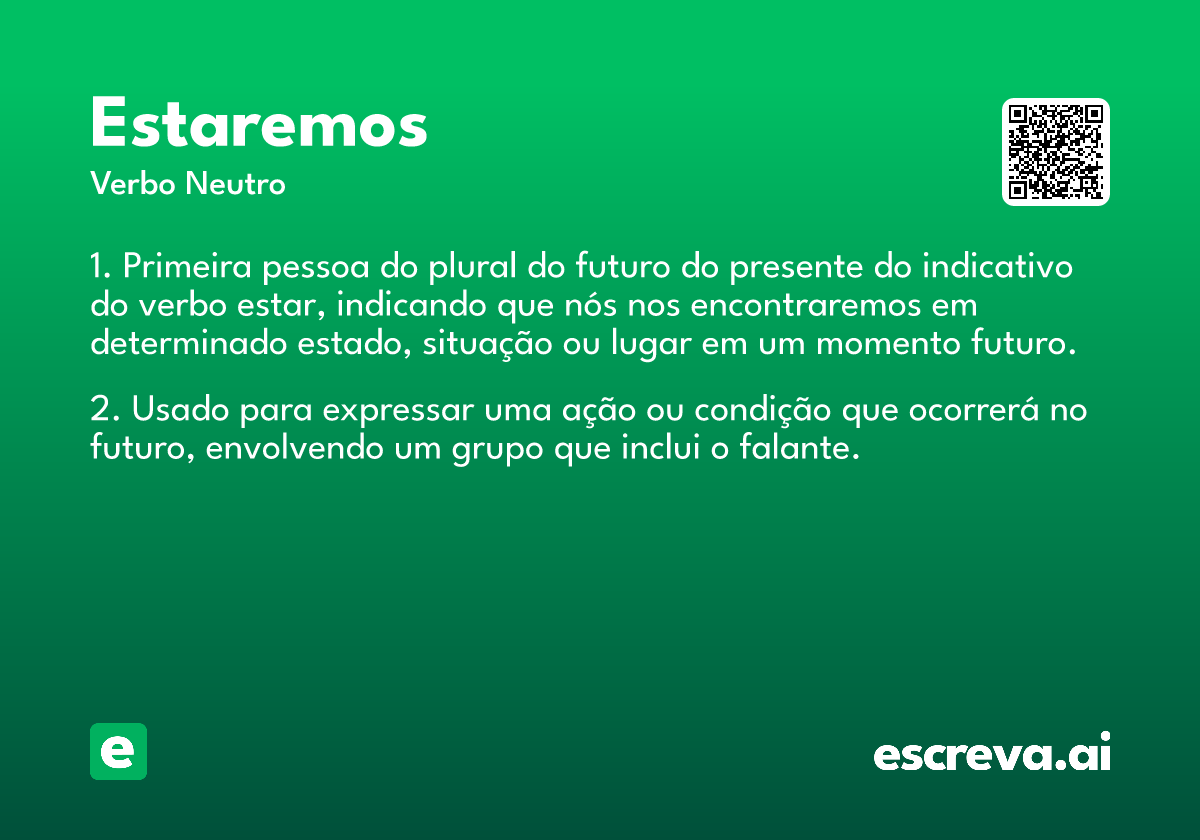 estaremos