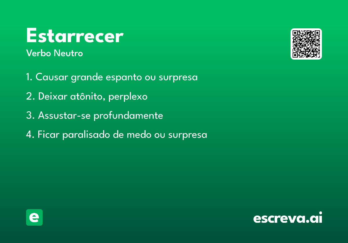 estarrecer