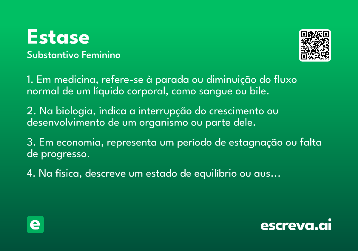 estase