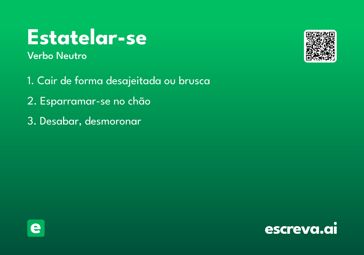 estatelar-se