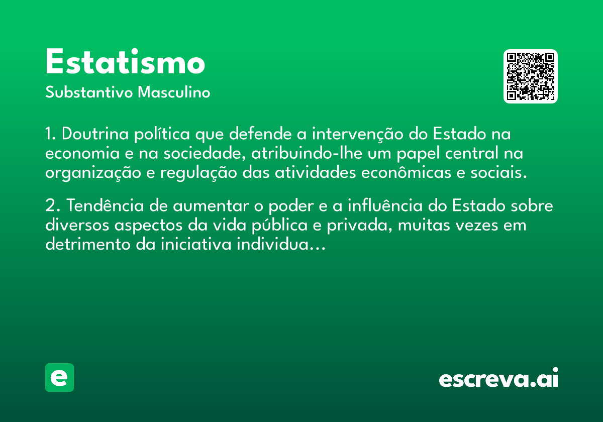 estatismo
