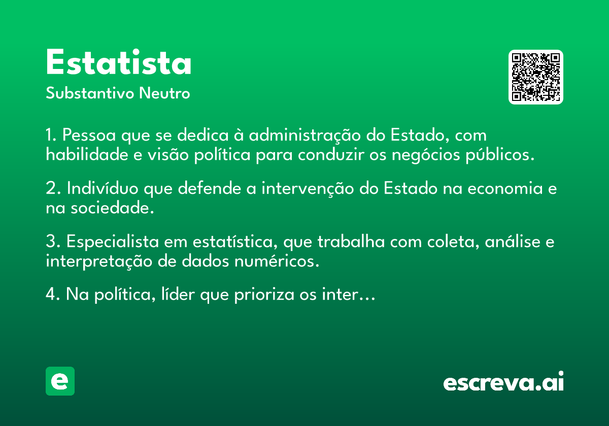 estatista