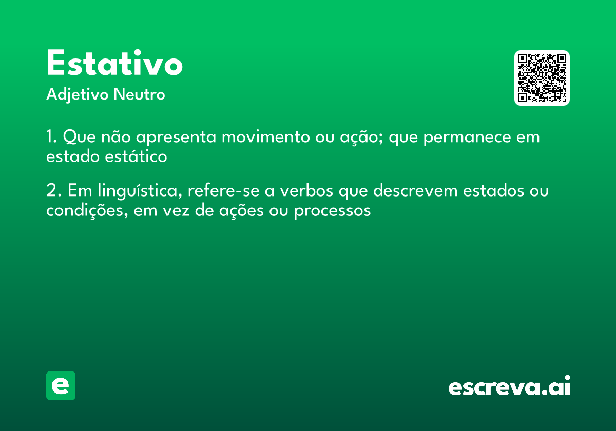 estativo