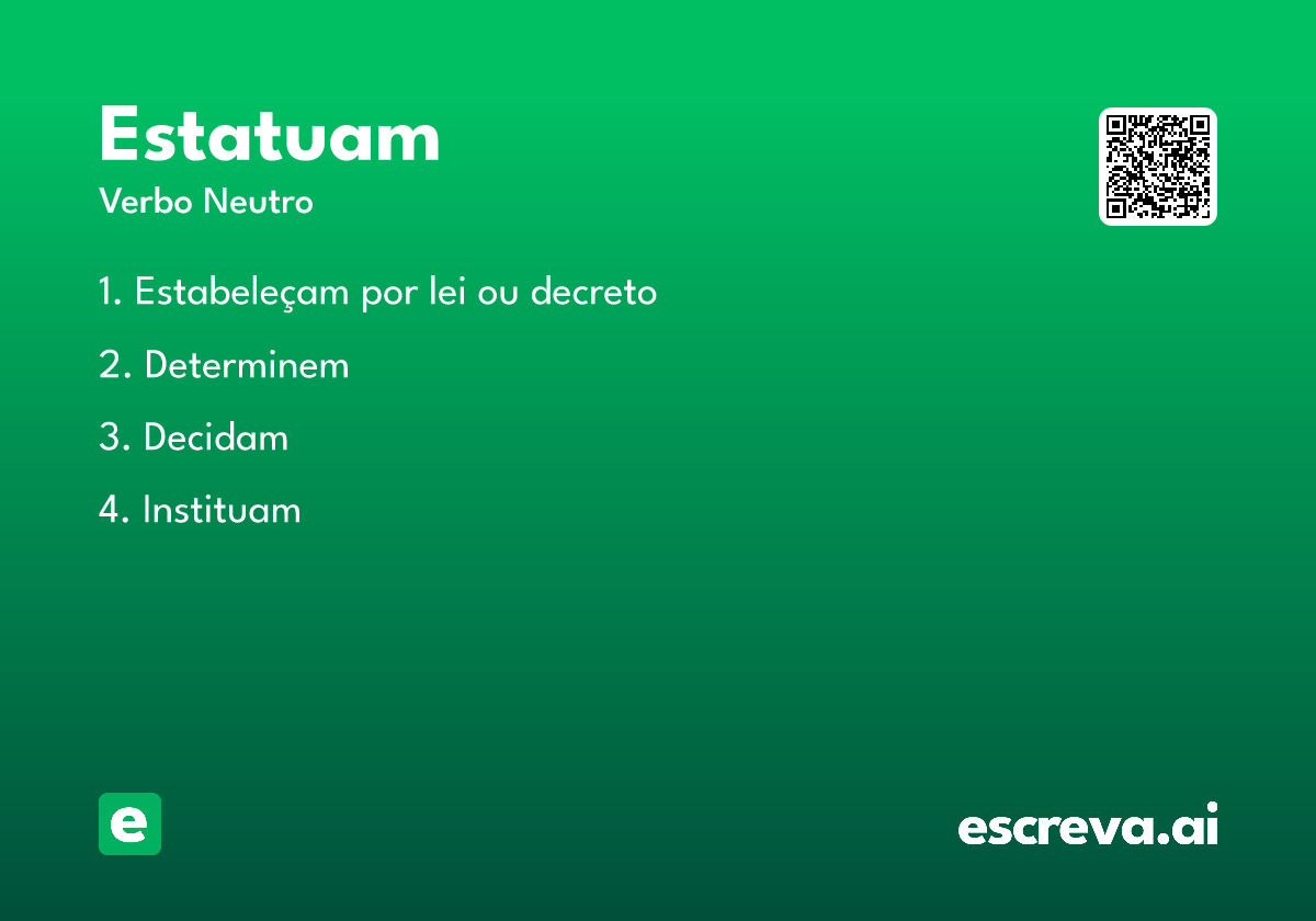 estatuam