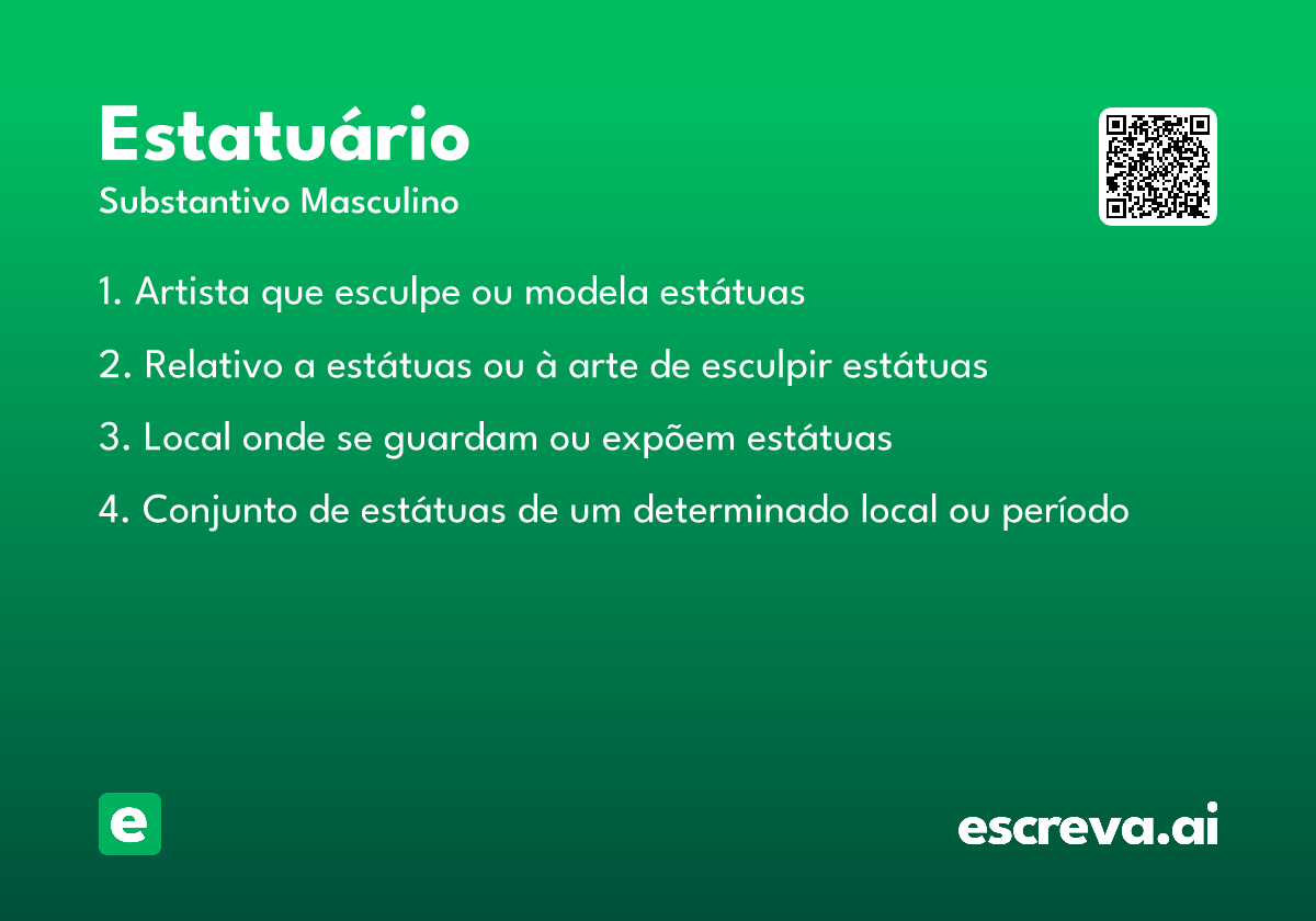 estatuário