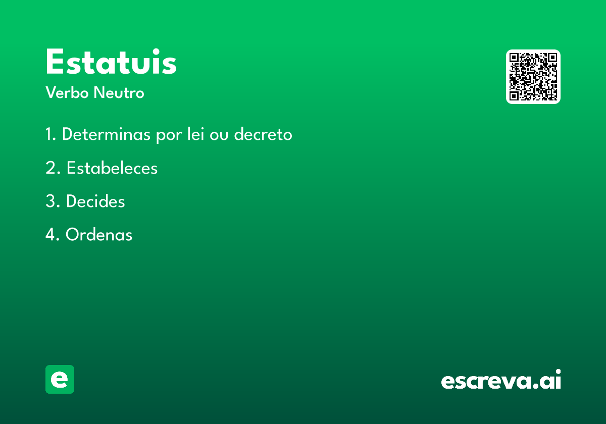 estatuis