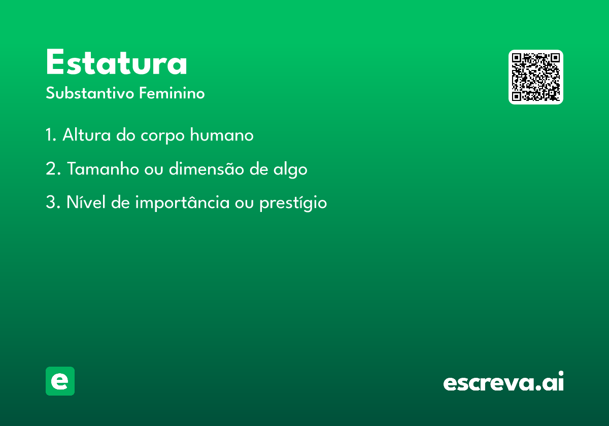 estatura