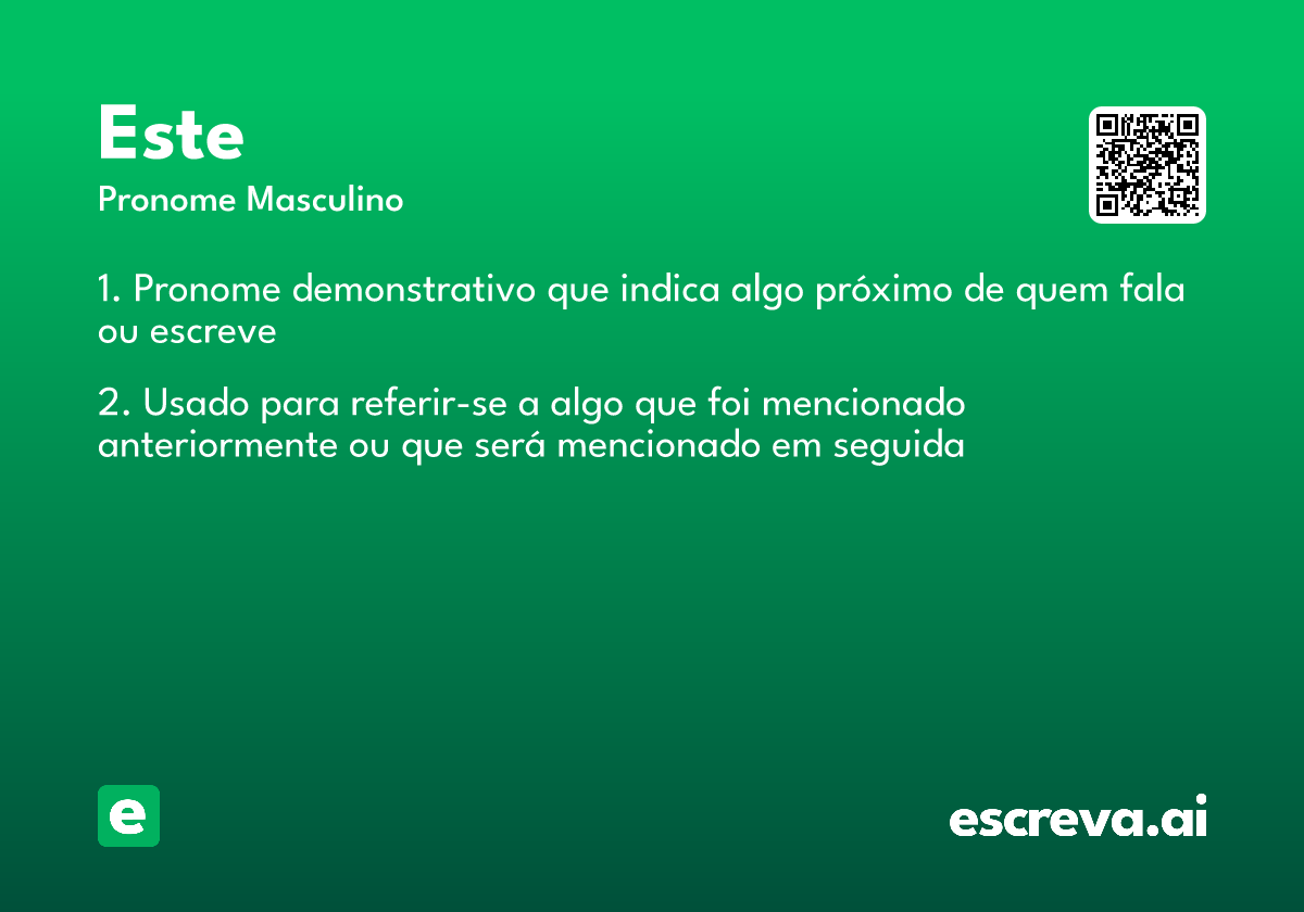 este