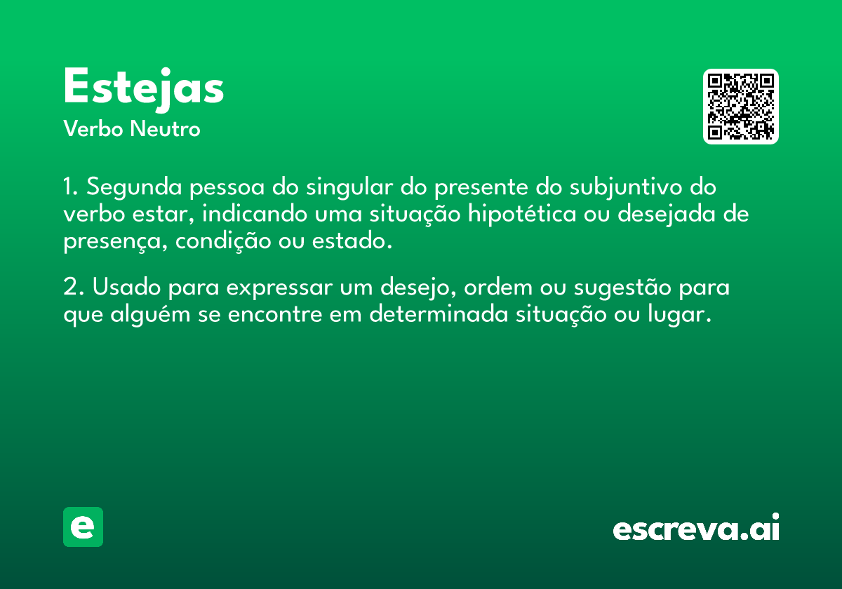 estejas