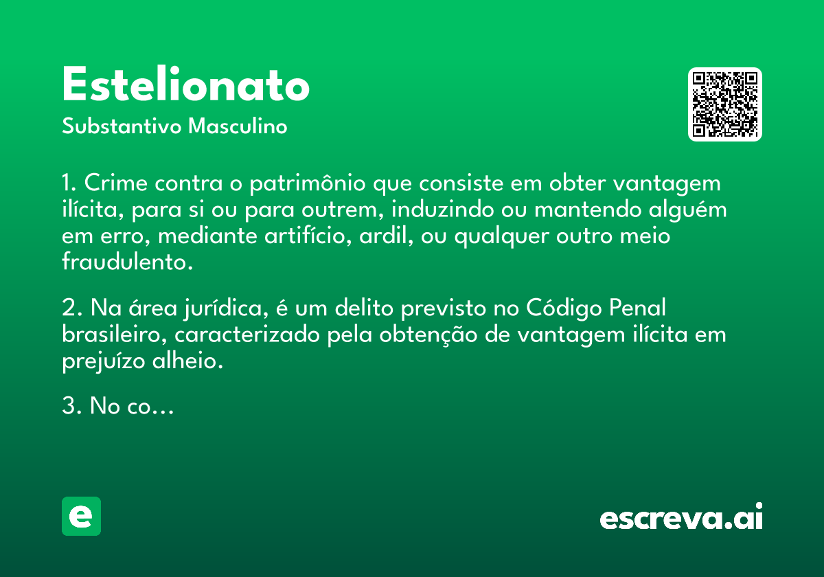 estelionato
