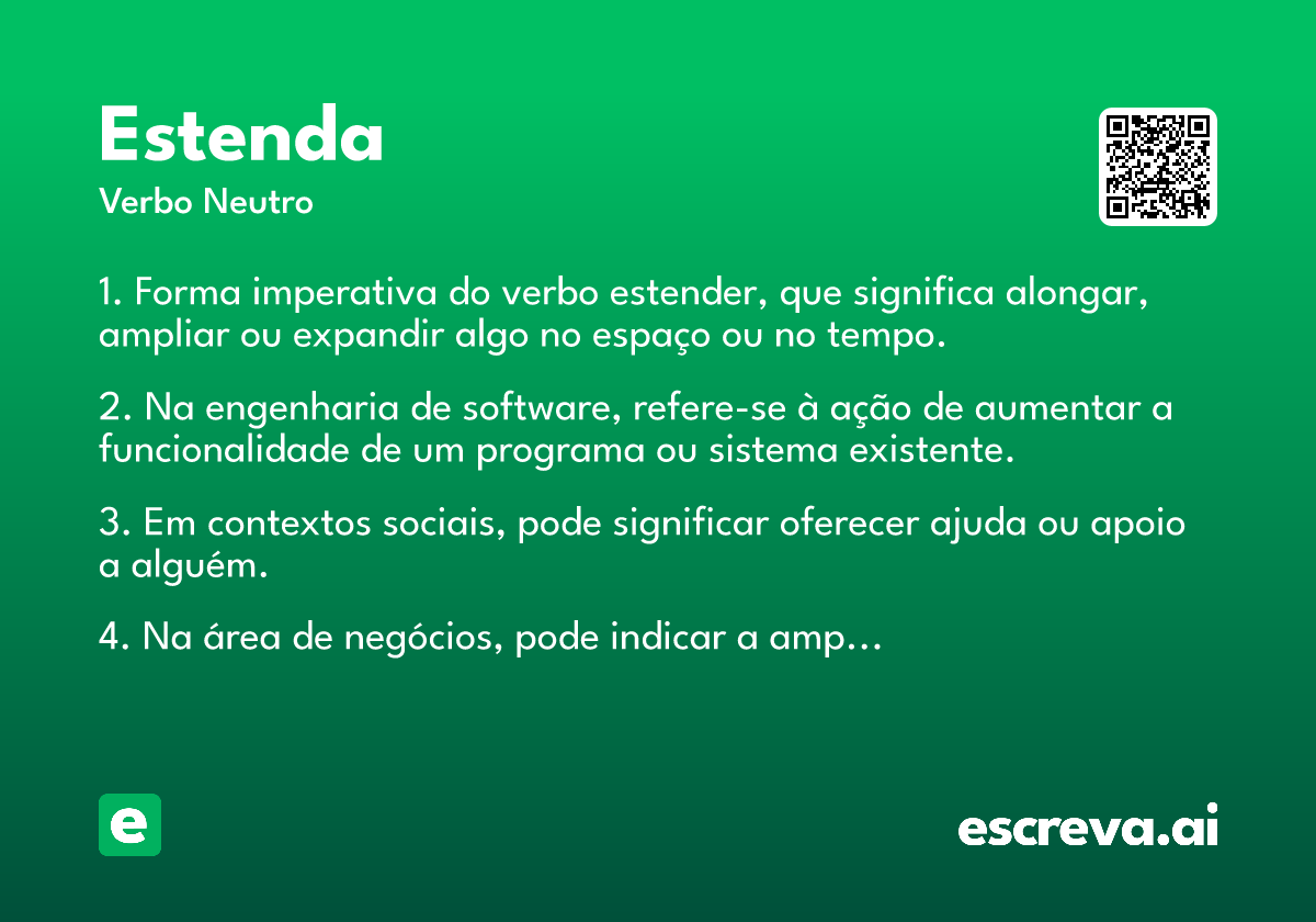 estenda