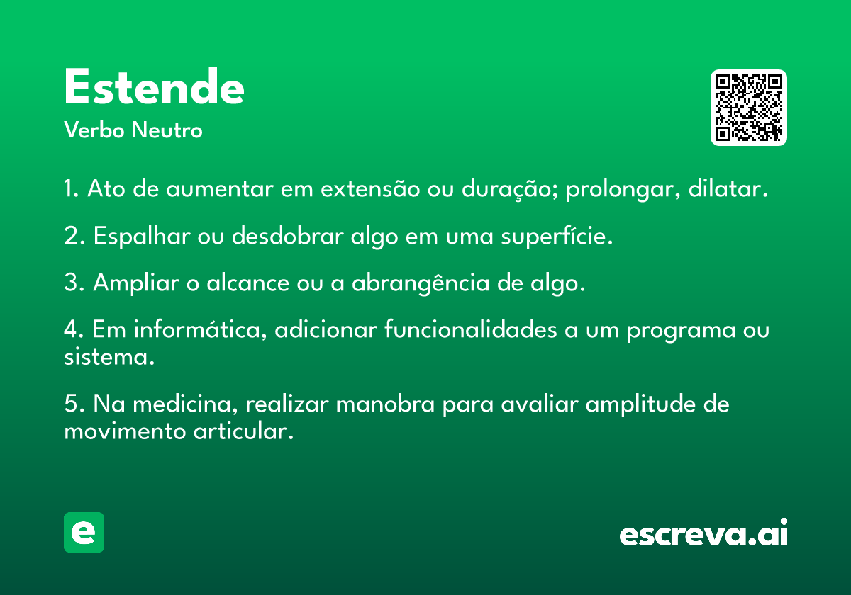 estende