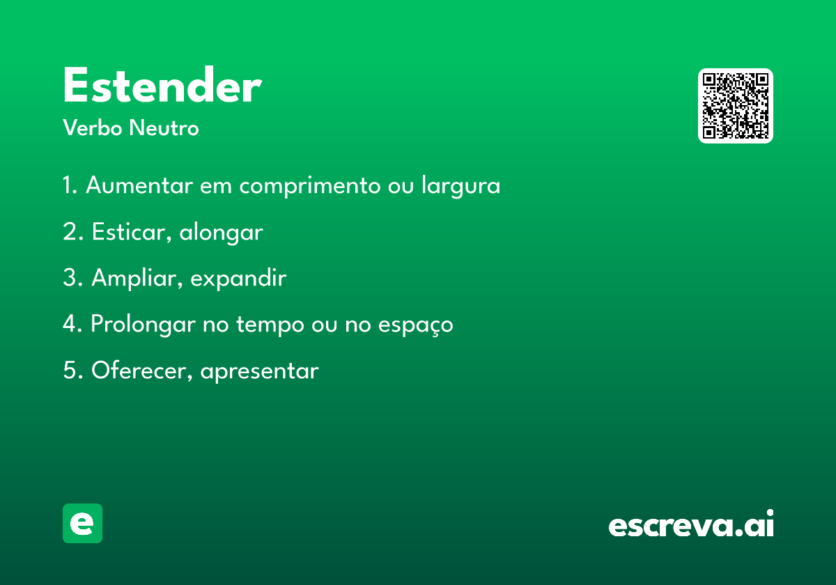 estender