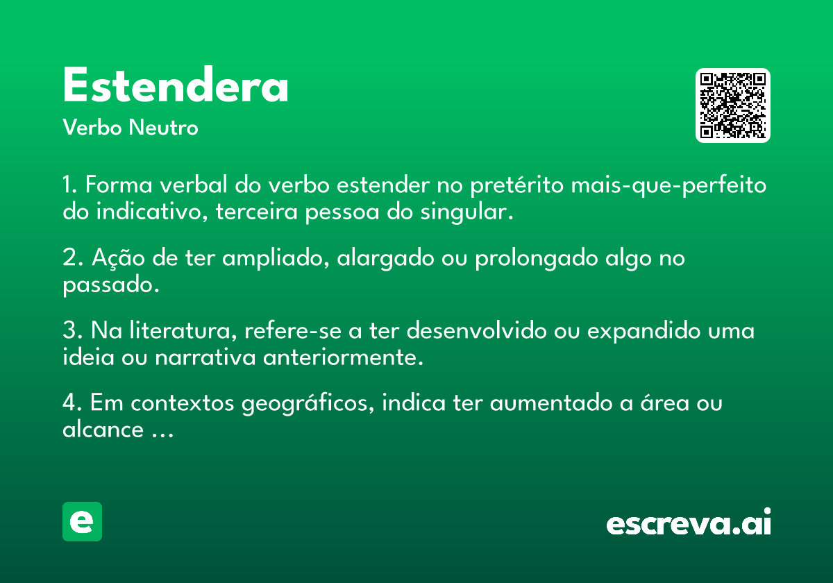 estendera