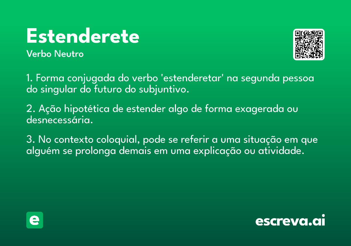 estenderete
