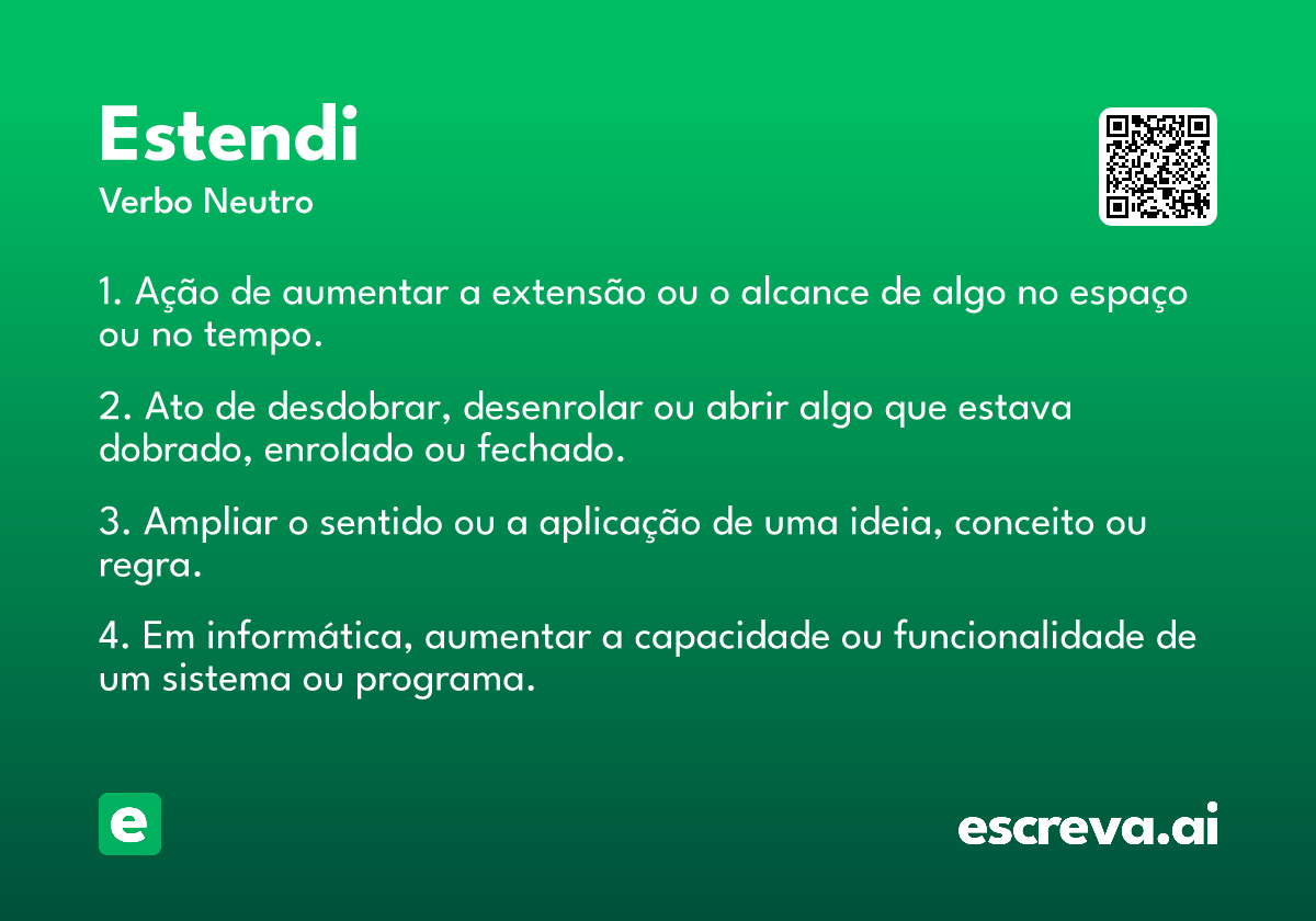 estendi