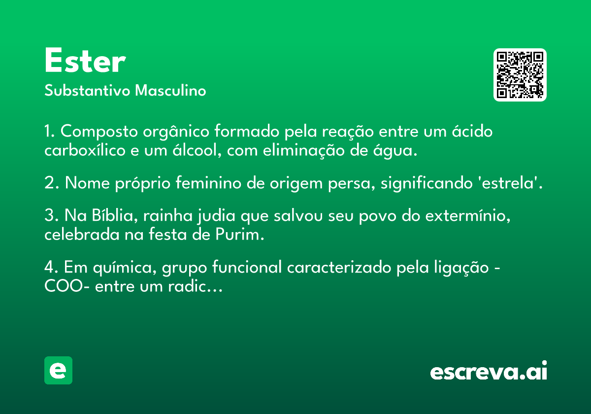 ester
