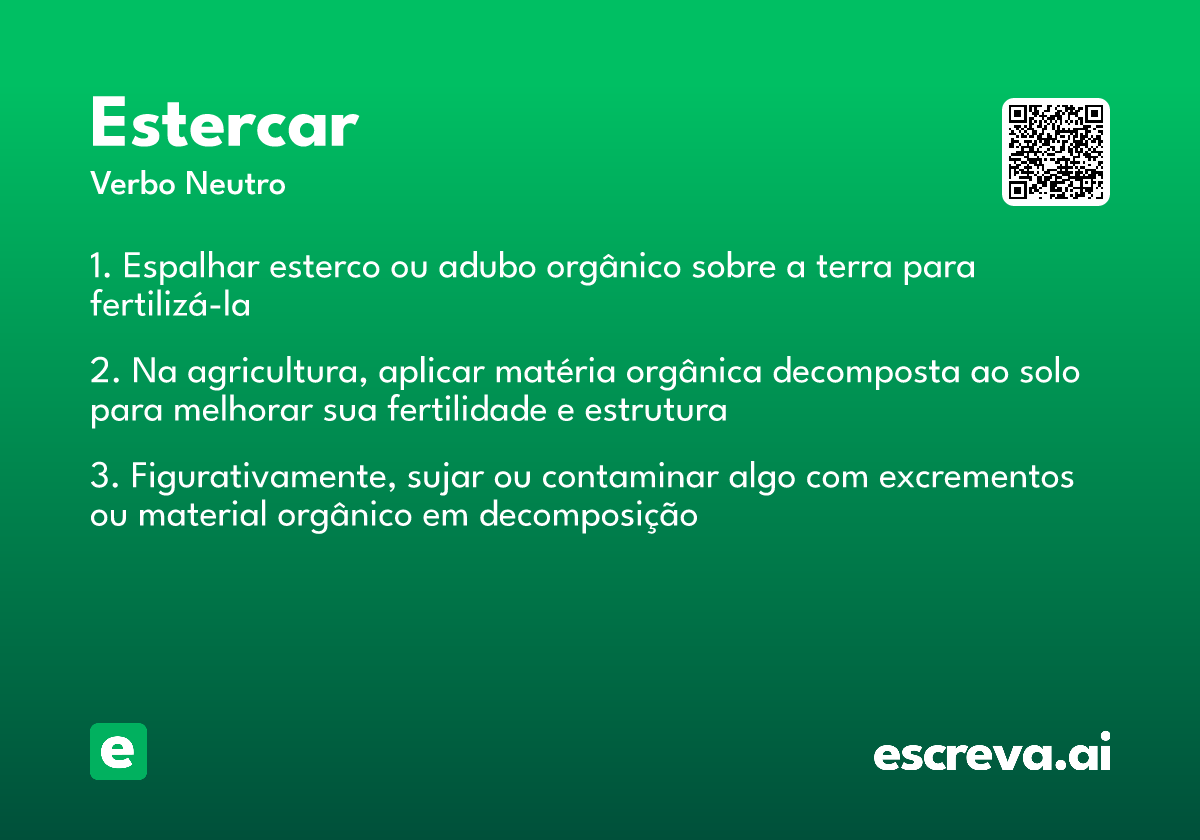 estercar