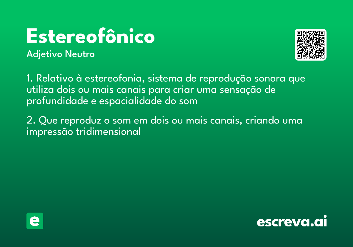 estereofônico