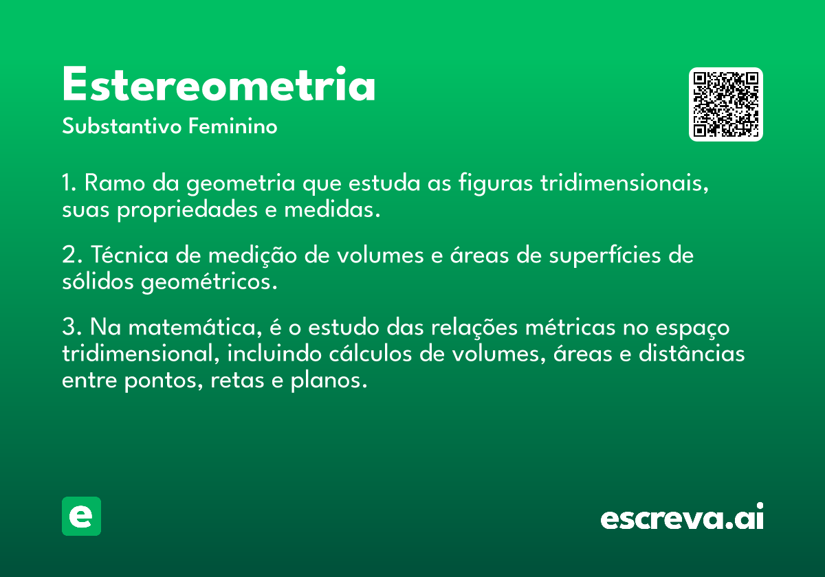 estereometria