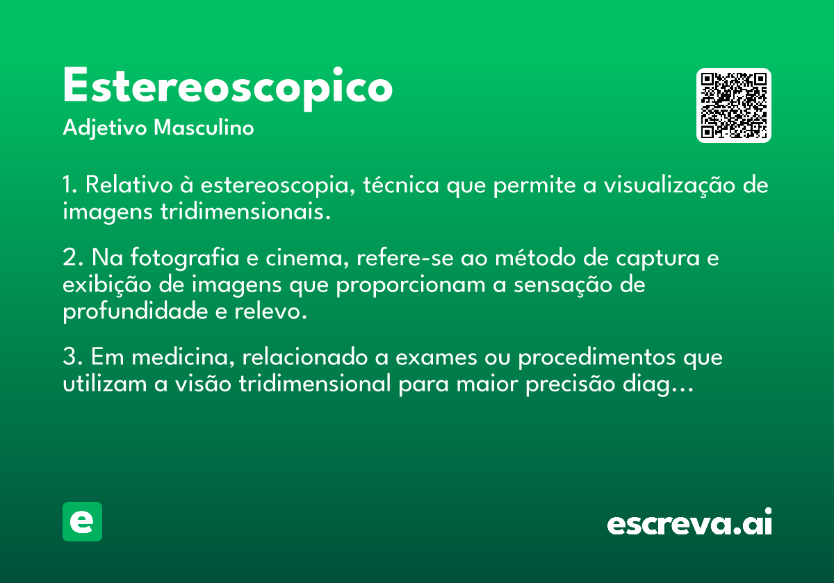 estereoscopico